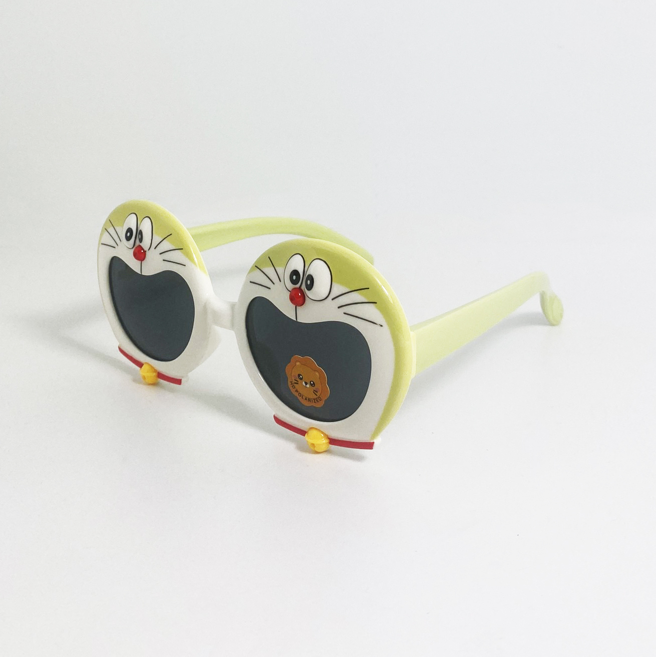 Kính mát trẻ em gọng nhựa dẻo, kiểu kính hình doreamon nhiều màu đáng yêu dành cho bé từ 2 đến 7 tuổi Jun Secret 8072