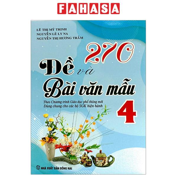 270 Đề Và Bài Văn Mẫu 4