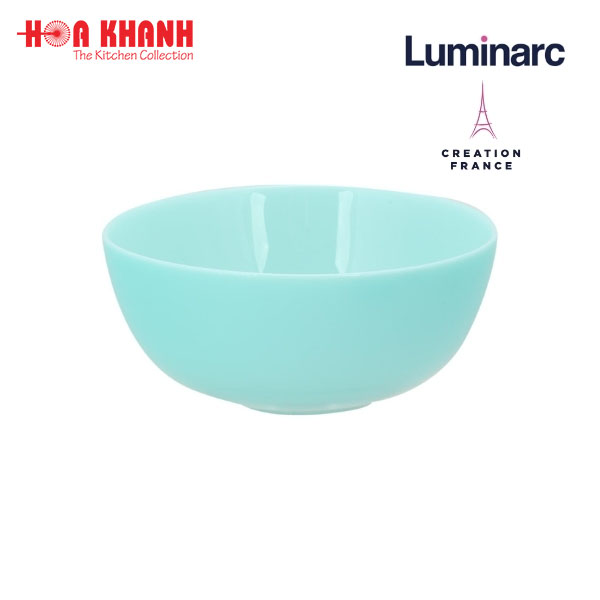 Tô Thủy Tinh Luminarc Diwali Light Turquoise 14,5cm kháng vỡ, cường lực - 1 cái - P2016
