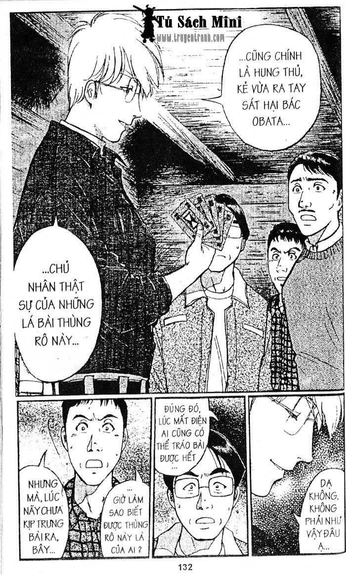thám tử kindaichi (bản đẹp) chapter 140 5