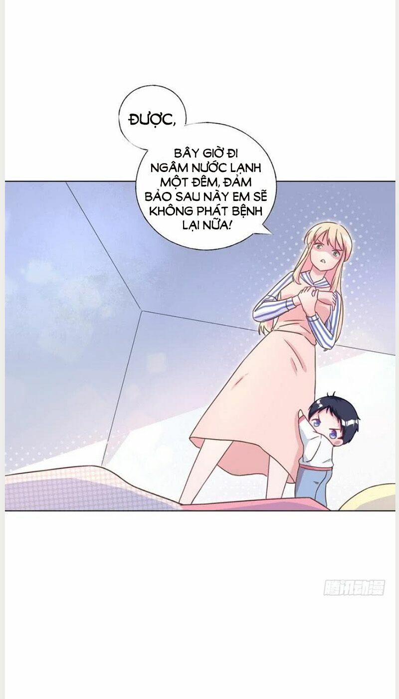 baba đẹp trai trên trời rơi xuống chapter 14 32