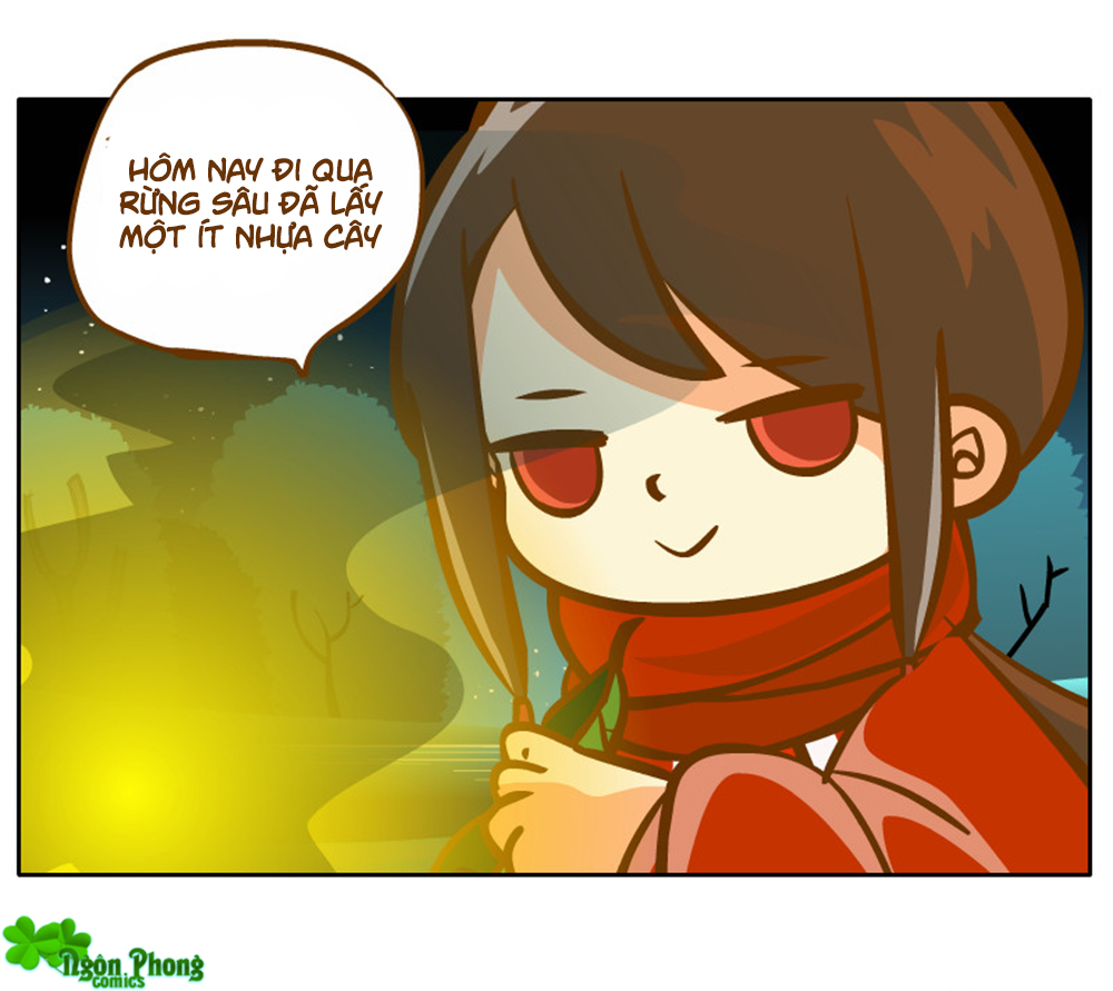 hòa thượng và tiểu long quân chapter 40 39