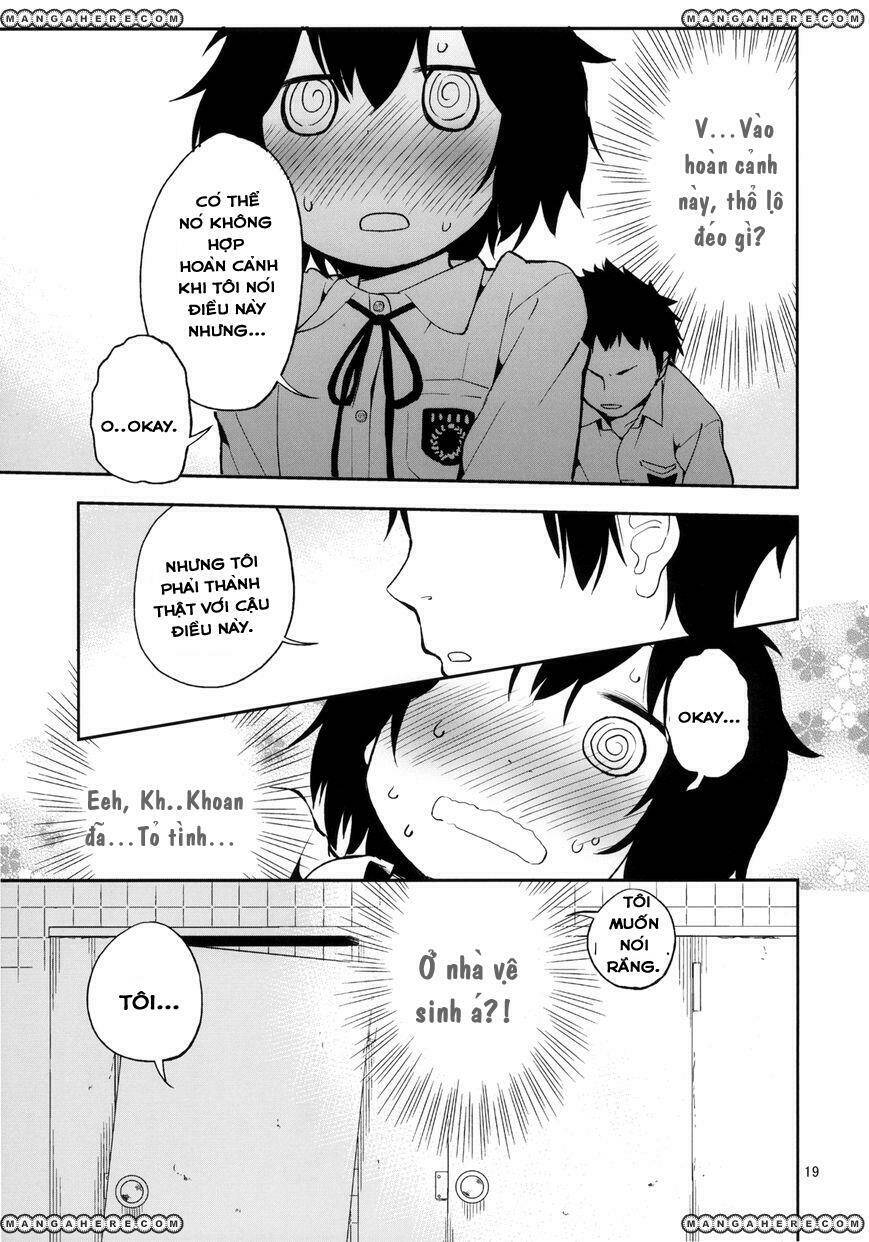 danshi toilet de machiawase chapter 1 21