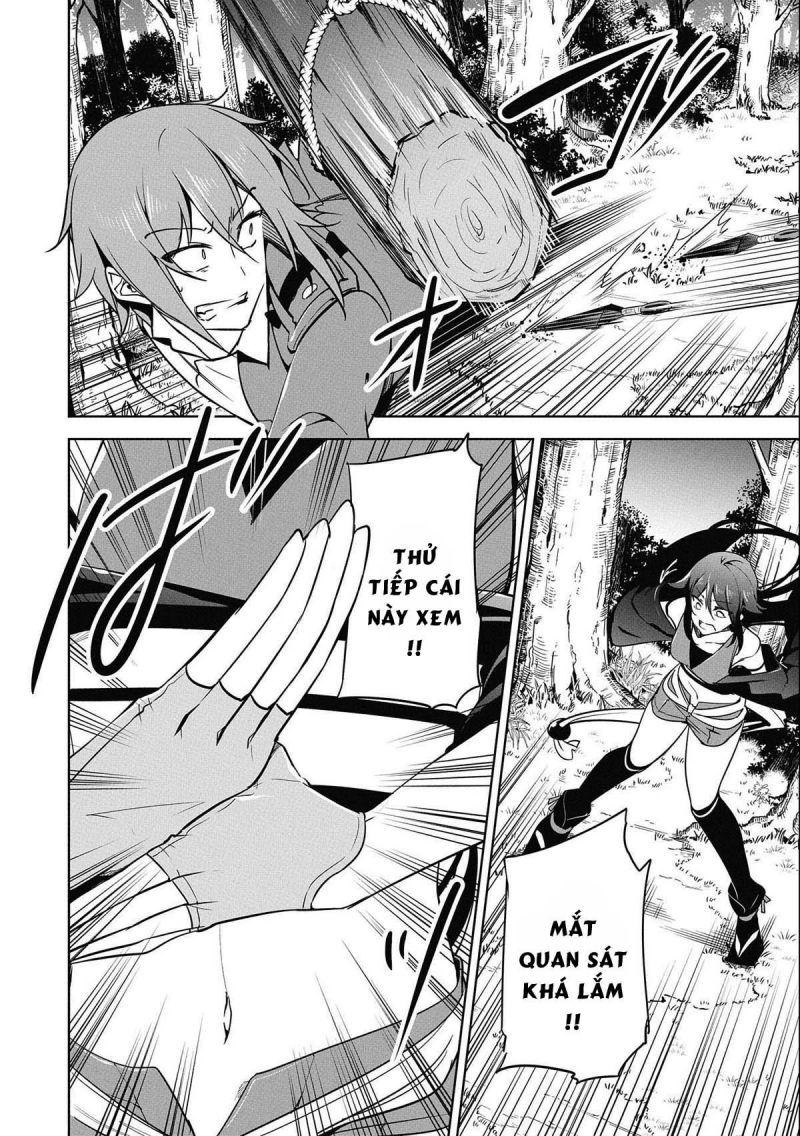 con trai của anh hùng là người học việc của quỷ vương. chapter 15 14