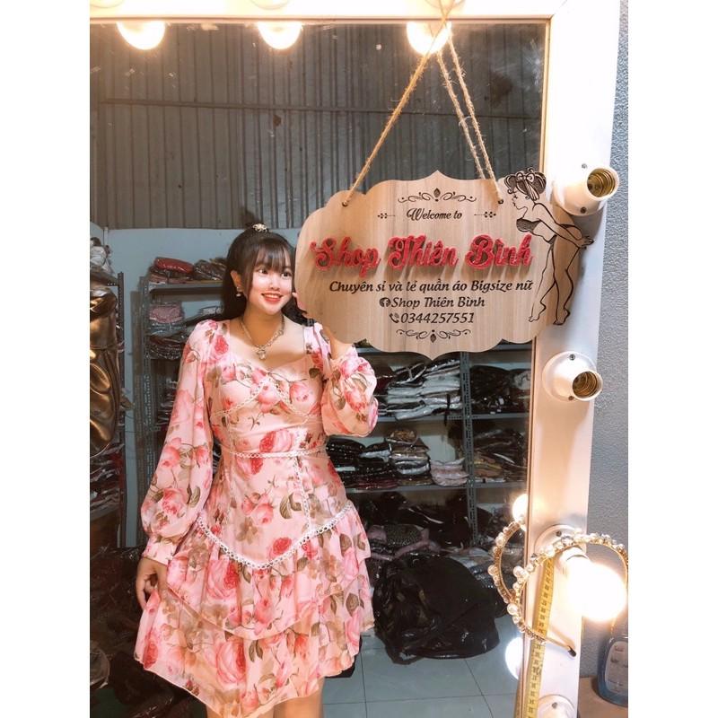 ĐẦM HOA VIỀN REN BIGSIZE