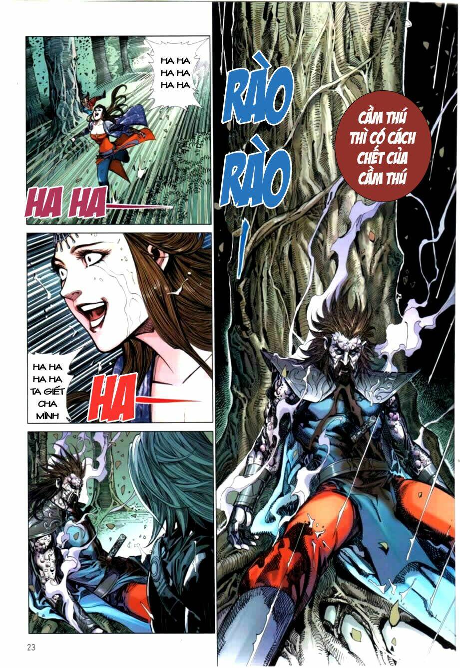 thiên hạ vô địch kiếm tà thần chapter 5 23