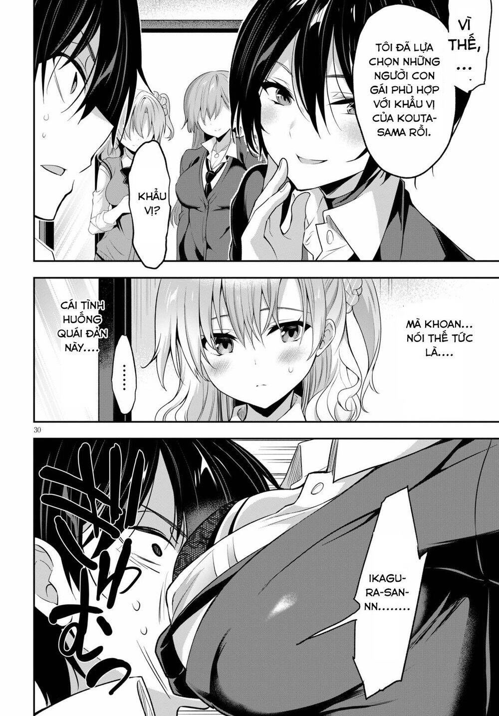 Trò Chơi Sinh Tồn: Chiến Lược Tình Ái chapter 1.2 8