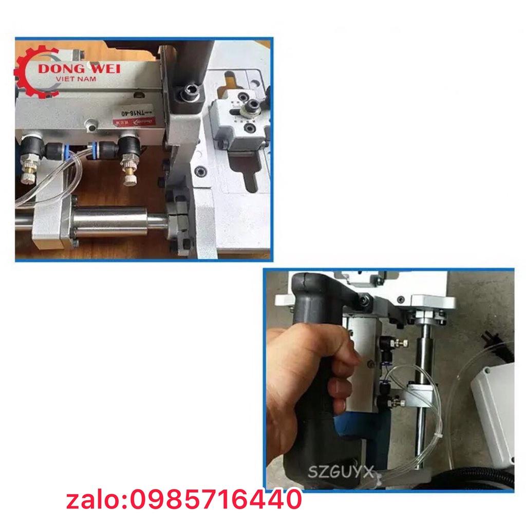 Máy khoan cam liên kết chốt gỗ