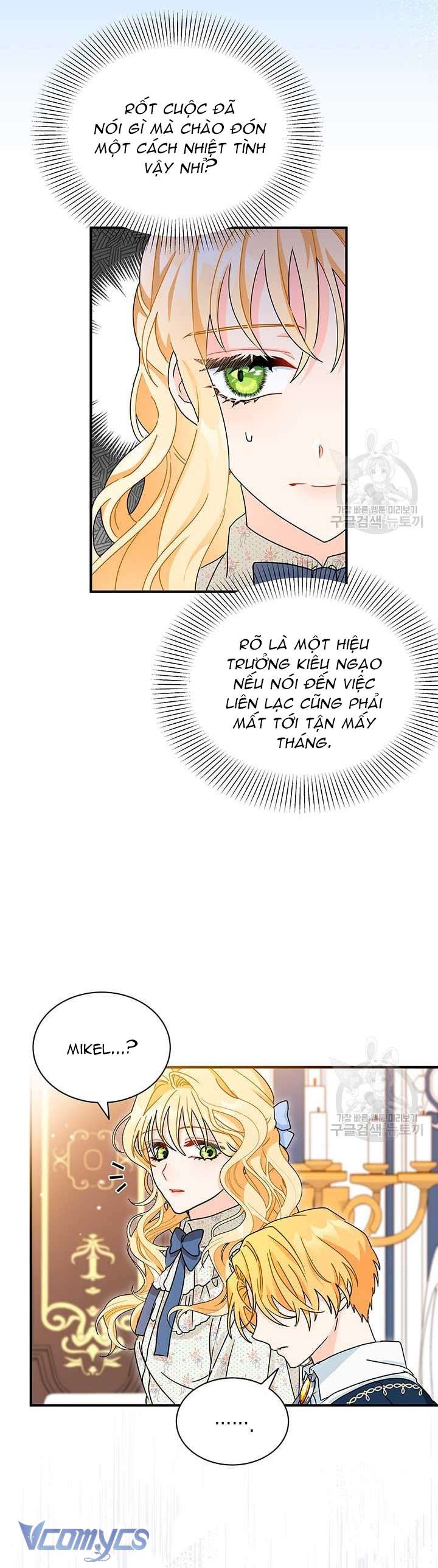 cô gái sẽ trở thành chủ gia đình chapter 4 3