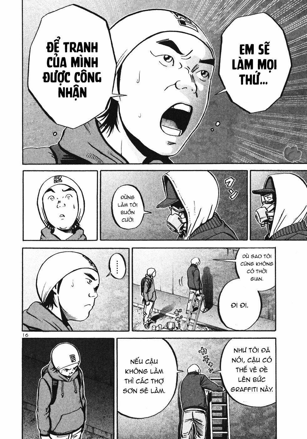 giấy báo tử chapter 27 17