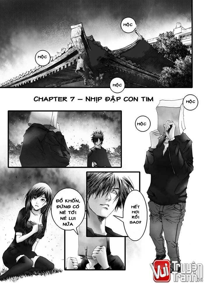 mê cung la mã chapter 7 2