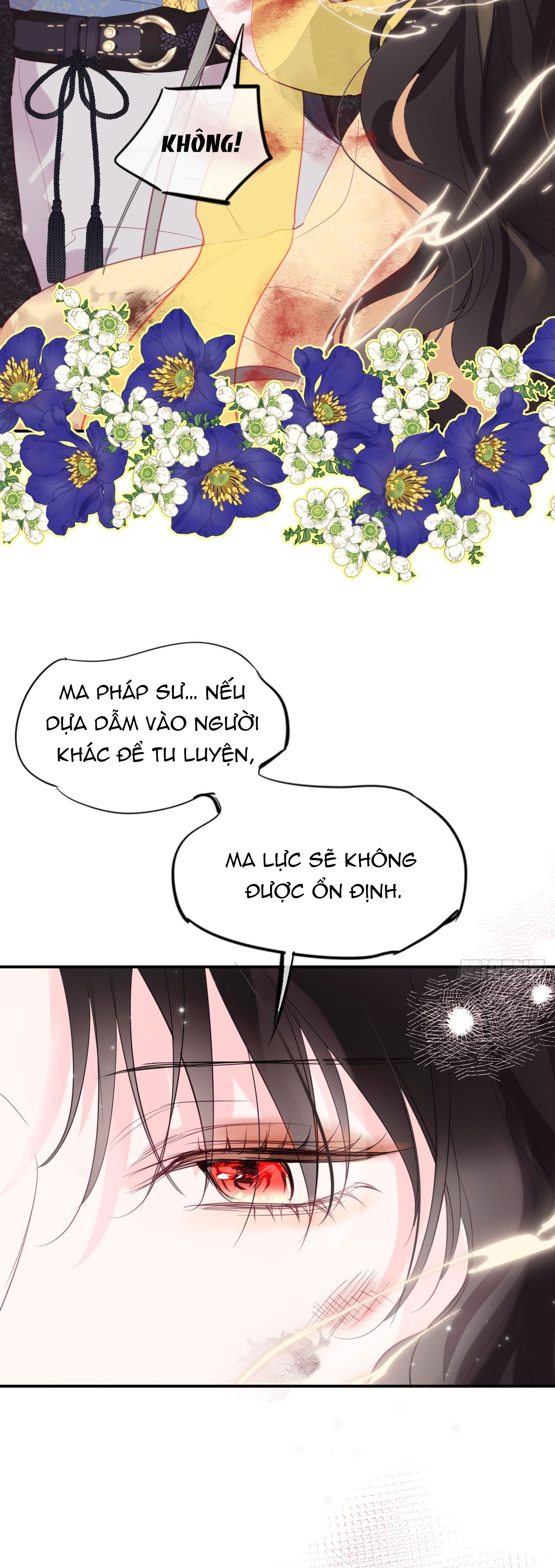 ma nữ đang dần tà ác chỉ đành trở thành phản diện chapter 13.2 2