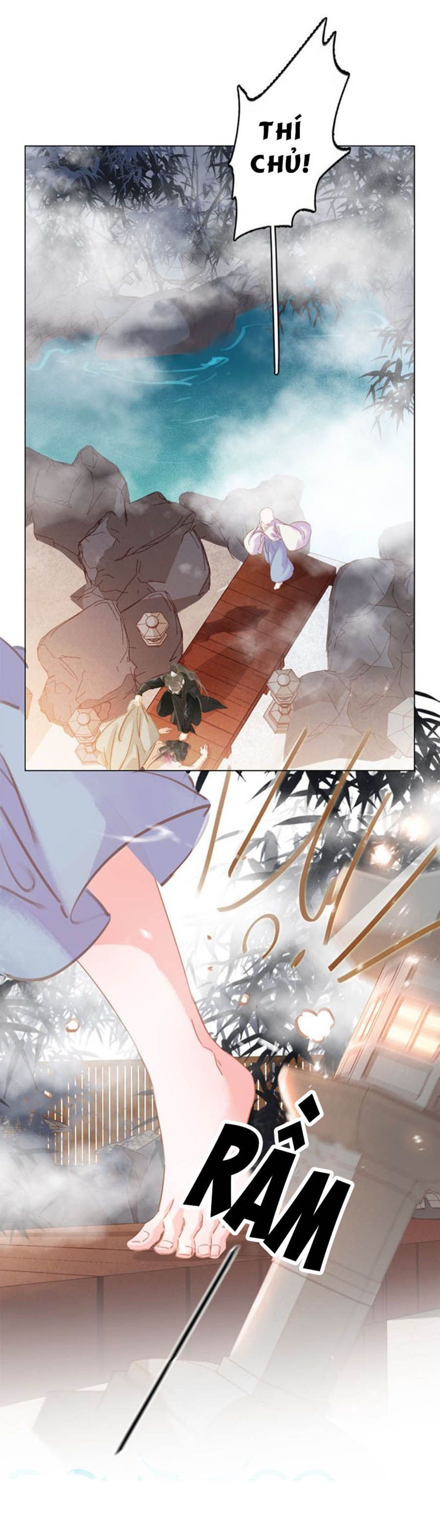 tiểu sư phụ, tóc giả người rơi rồi! chapter 34 1