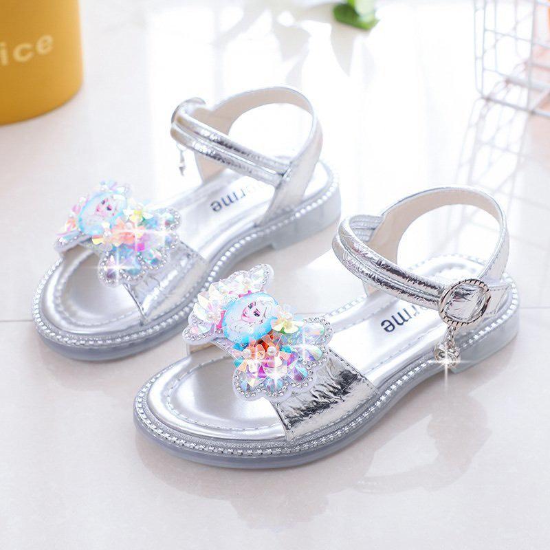 (519) Giay SANDAL Nữ Công Chúa Hàng Quảng Châu Cao Cấp HOT Bao Chất