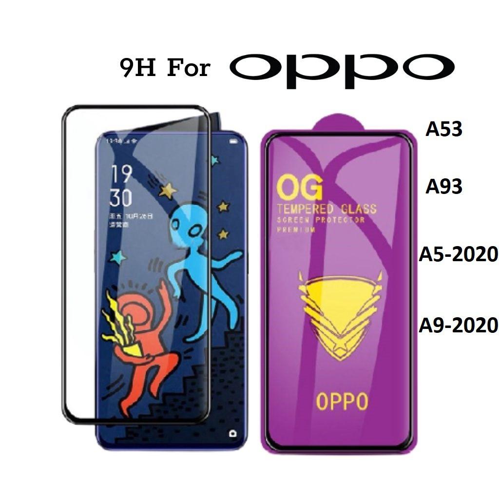 Kính Cường Lực Dành Cho Oppo -A1K/A52/F5/F7/F9/F11/A3S/A91/A53/A93/A5S/A12/A31/A52/A92/Reno3/Reno 4/A5/A