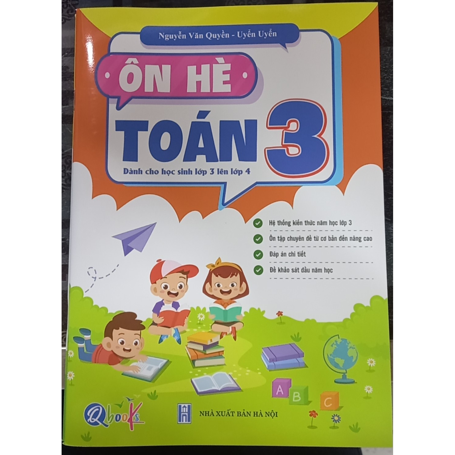 QB - Ôn hè toán 3