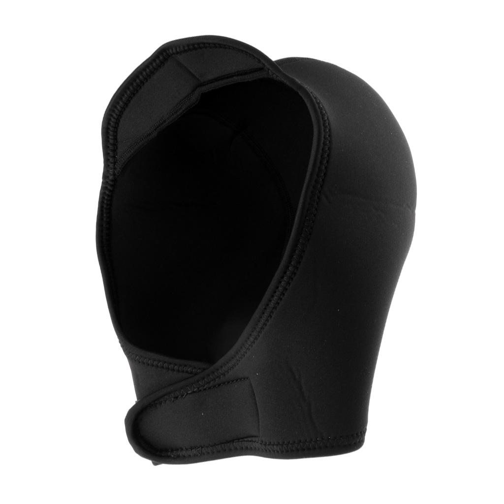 Stretch Hat 2mm Neoprene Wetsuit Hood Cap Scuba Diving Surfing Kayaking Sail