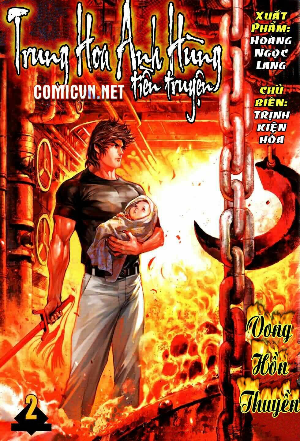 tân tác trung hoa anh hùng chapter 30 1