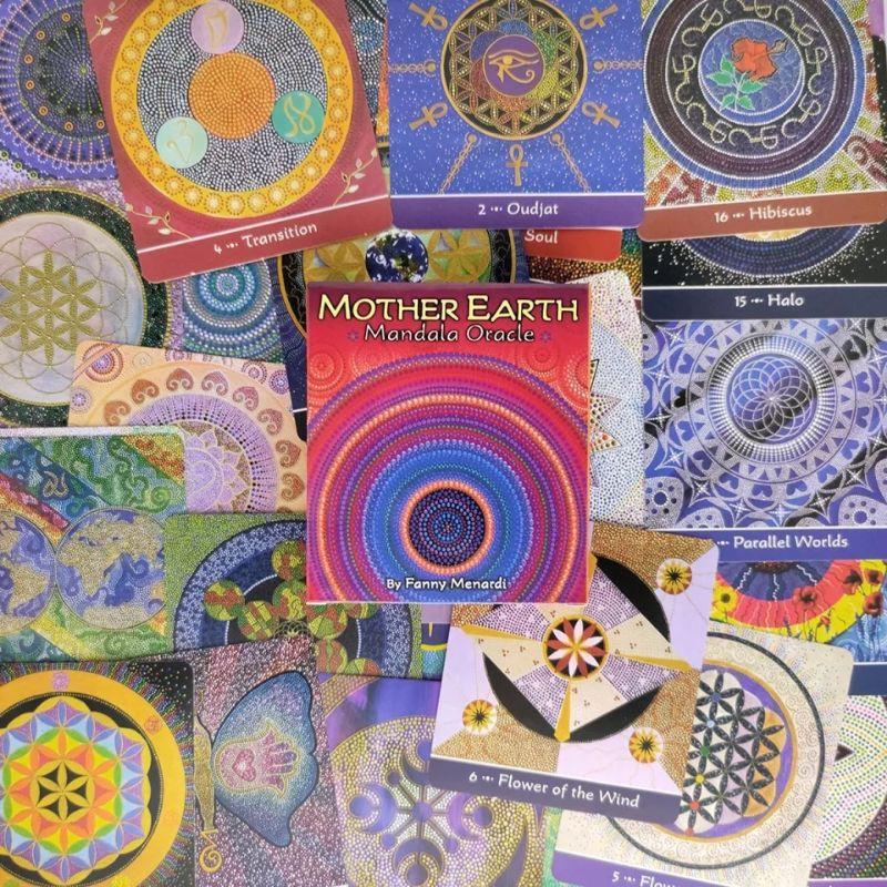 Bài Oracle Mother Earth Mandala Oracle