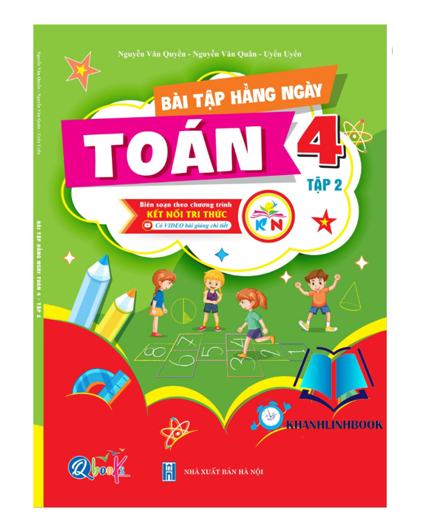 Sách - Bài Tập Hằng Ngày Toán 4 - Tập 2 - Kết Nối