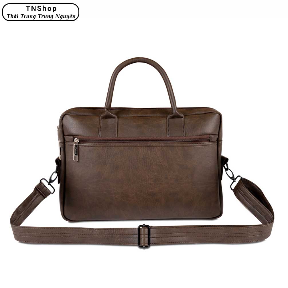 Cặp Laptop 15.6 Inch Xbags Lavish XB 4301 - Cặp Xách Công Sở Cao Cấp, Vải Chống Nước Bền Bỉ, Ngăn Chống Sốc Dày Dặn, Đường May Chắc Chắn