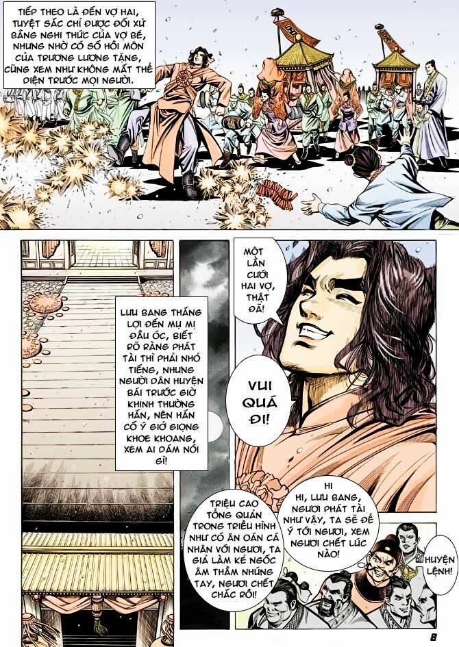 thiên tử truyền kỳ 3 - lưu manh thiên tử chapter 40 8