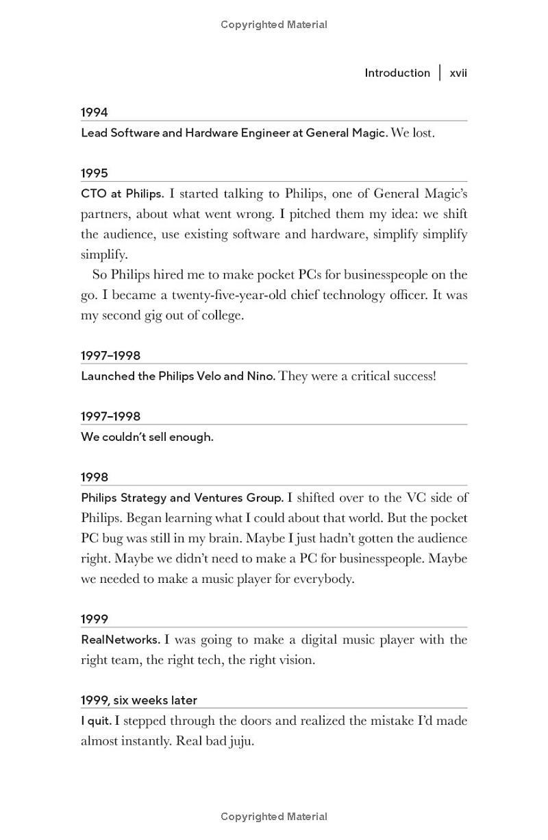 Build: An Unorthodox Guide To Making Things Worth Making