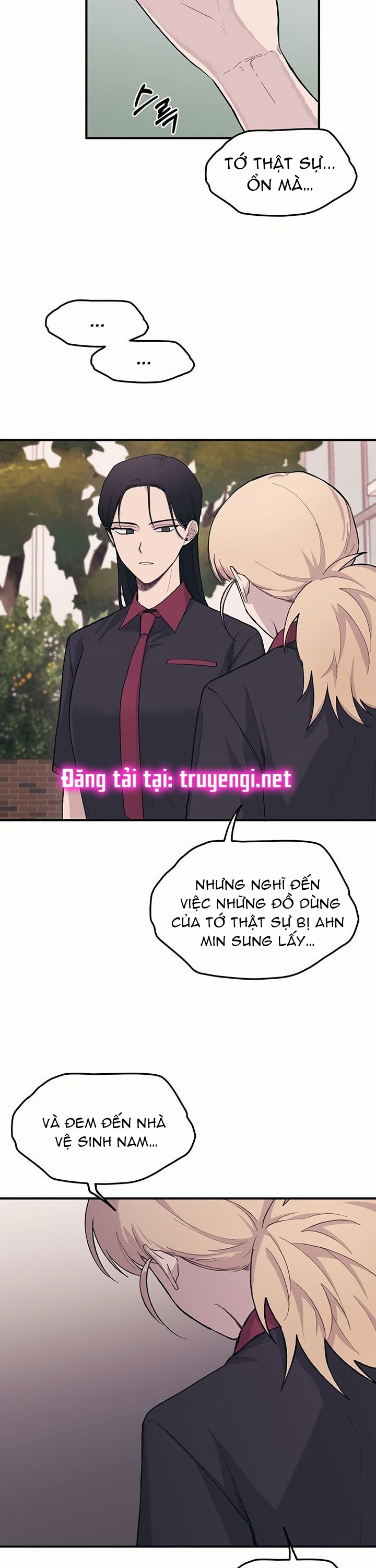 yeonwoo ngây thơ chapter 20 10