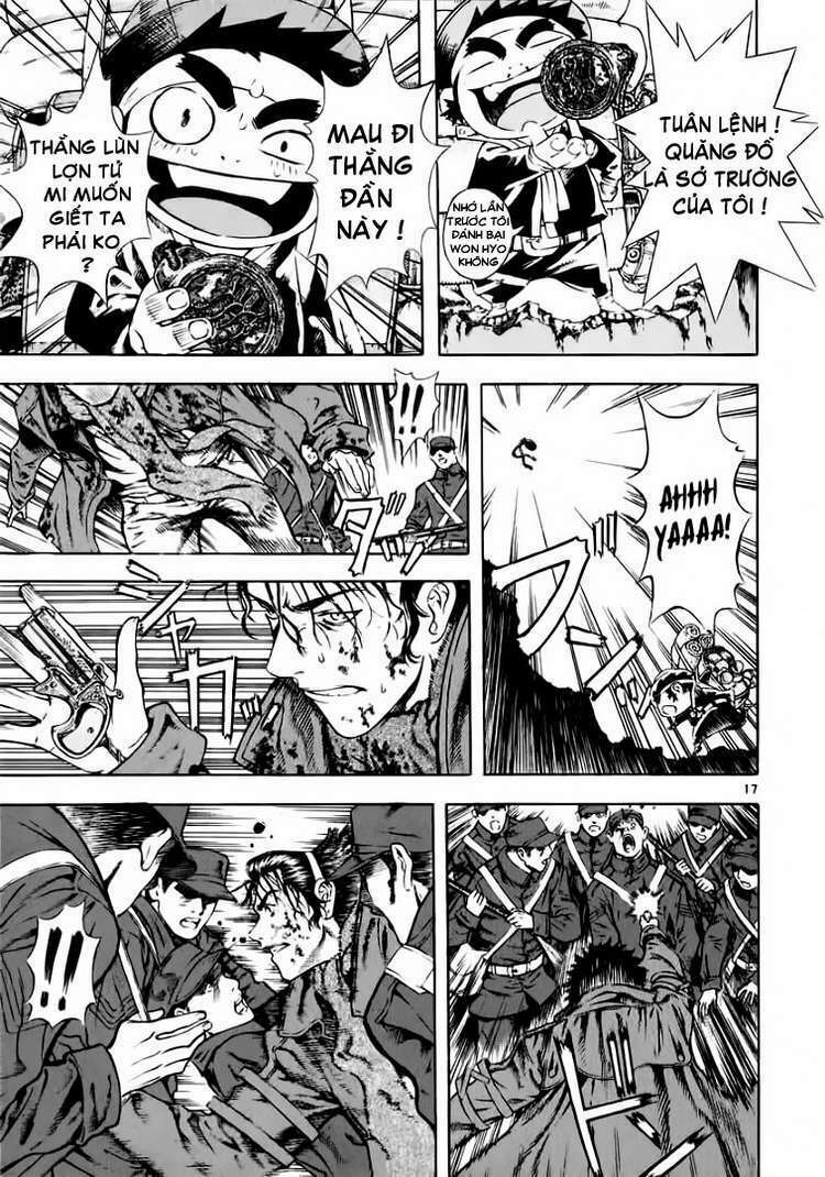 shin angyo onshi (tân ám hành ngự sử) chapter 33 17