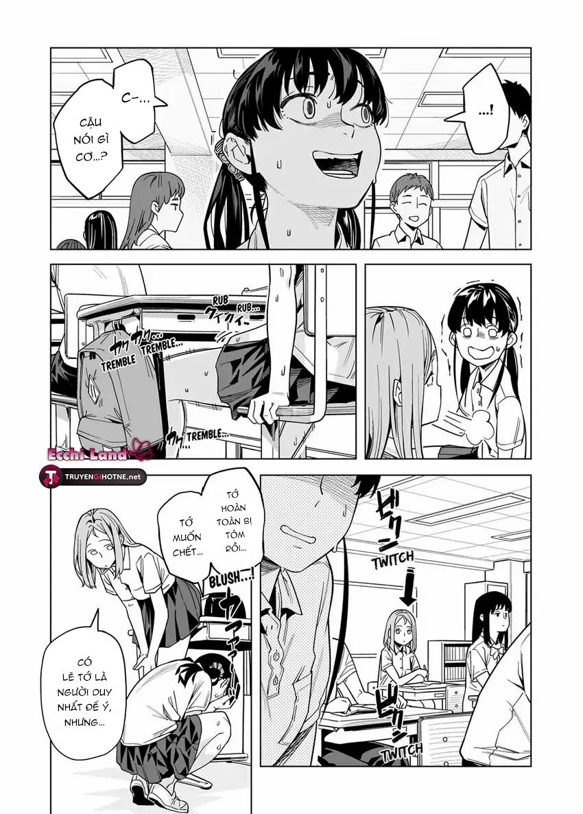 quấy rối cho đến khi cô ấy ra! chapter 72.1 4