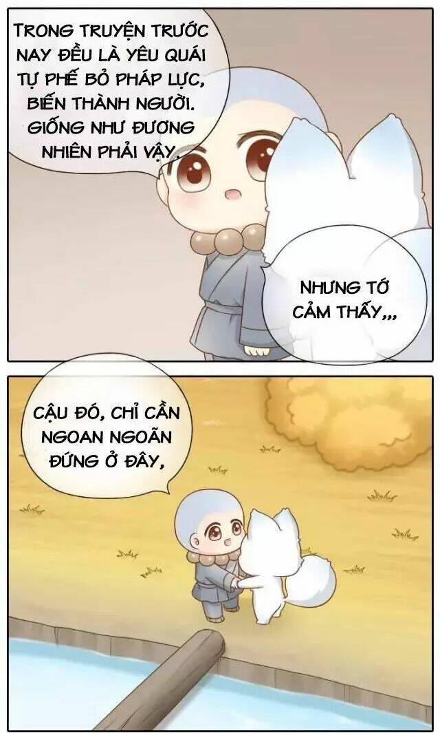 tiểu hồ ly vs tiểu hóa thượng chapter 66 9