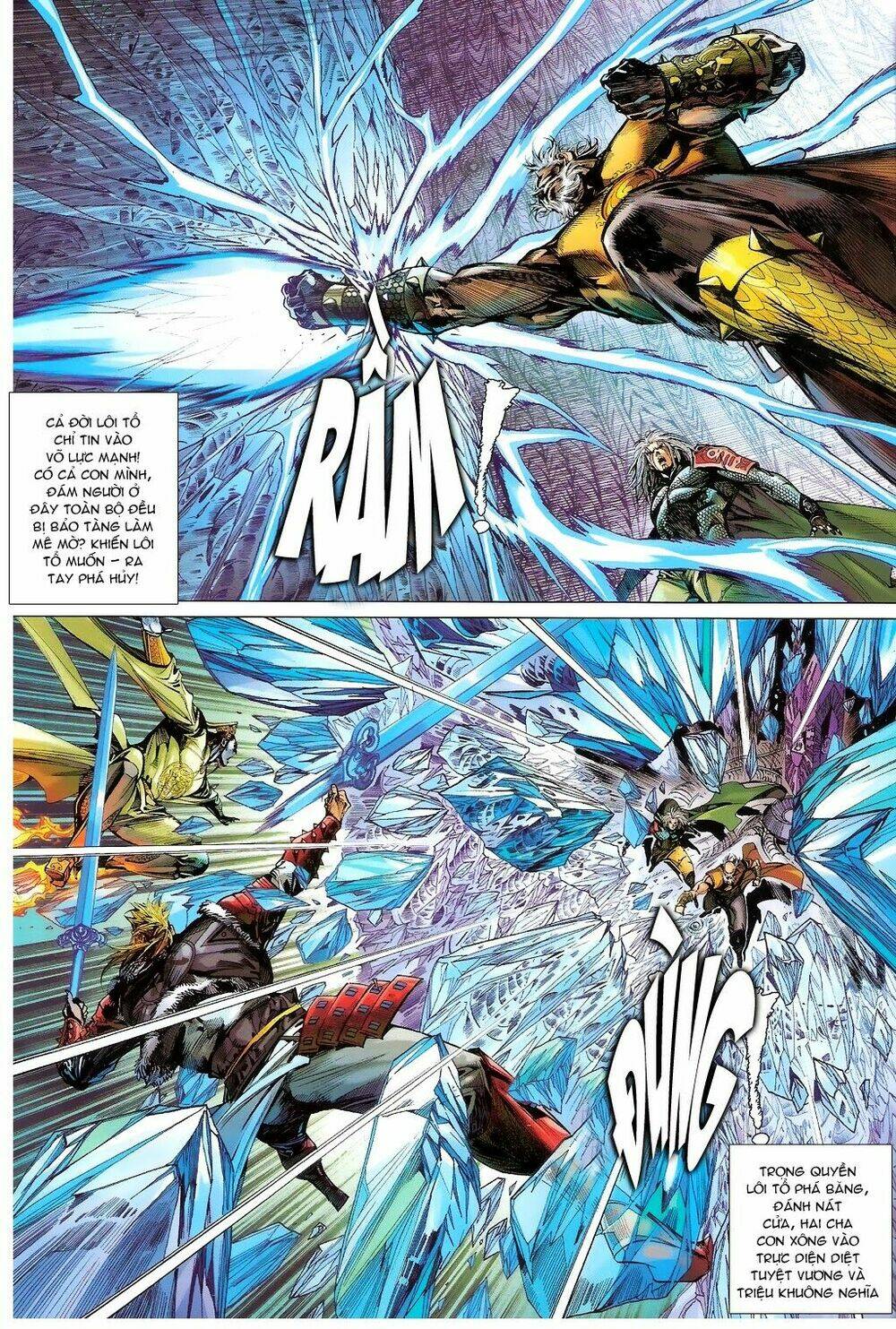 thiết tướng tung hoành (cựu tác) chapter 77 24