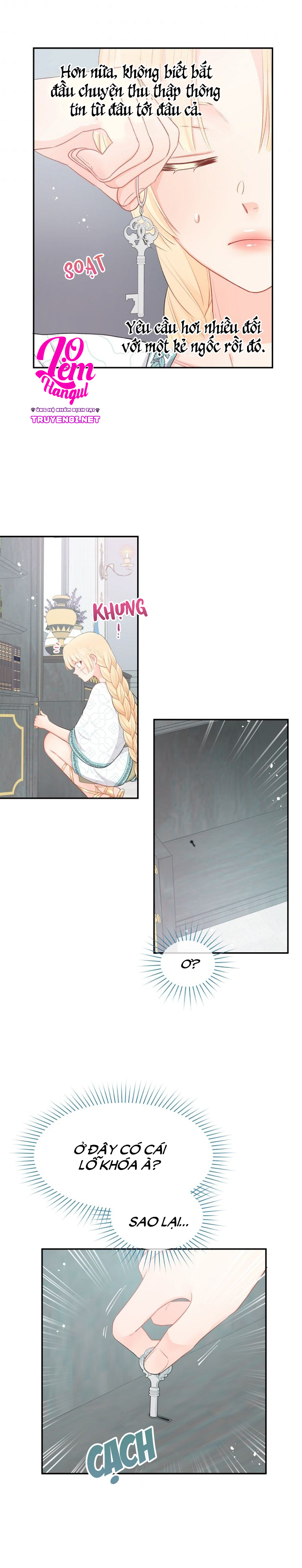 đừng đặt tình cảm mình vào cuốn sách đó chapter 19 15