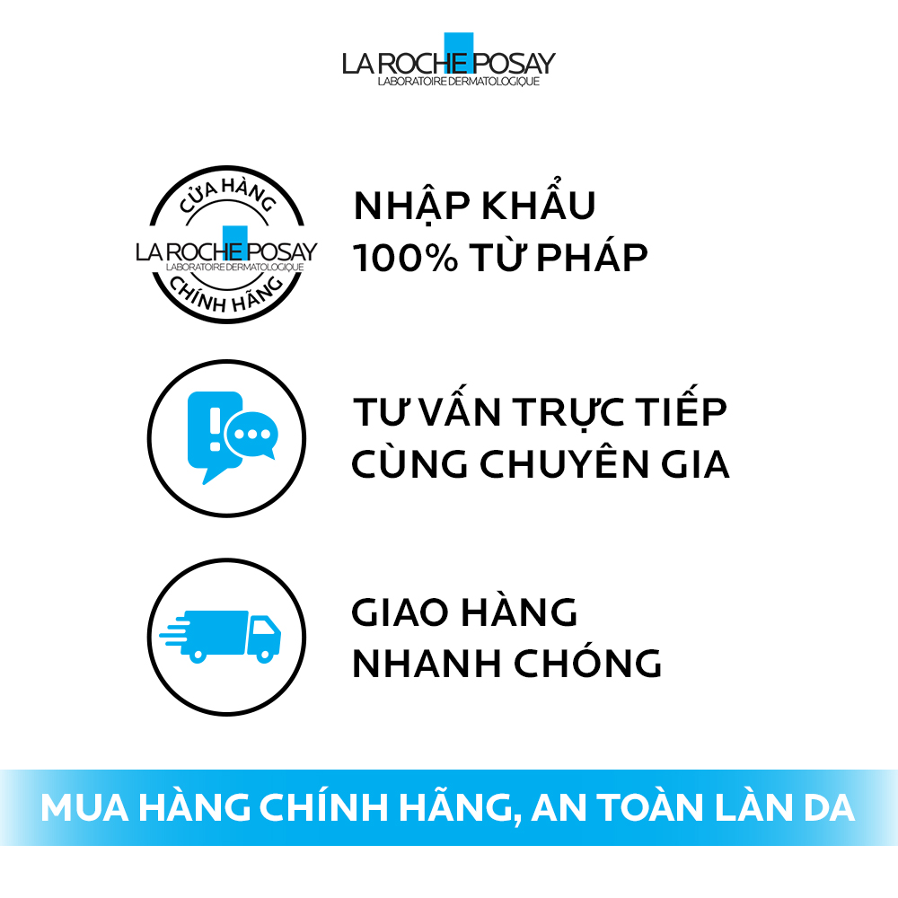 Kem dưỡng giúp làm dịu, làm mượt, làm mát &amp; phục hồi da phù hợp cho trẻ em La Roche-Posay Cicaplast Baume B5 100ml