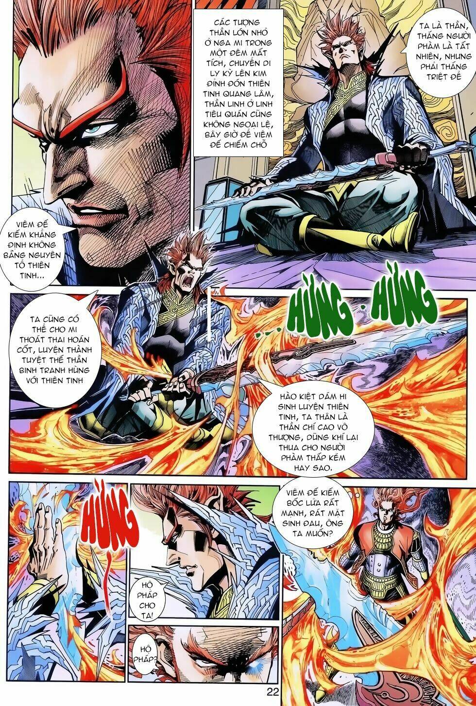 thần binh huyền kỳ 3+3.5 chapter 151.2 10