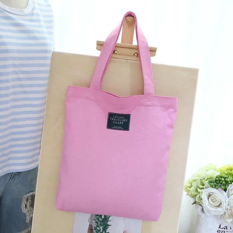 [GDSG58] Túi tote Vải canvas mềm Đẹp Cực Hot đựng vừa a4[SIÊU SALE][SIÊU XINH] Túi vải xinh nhiều hình