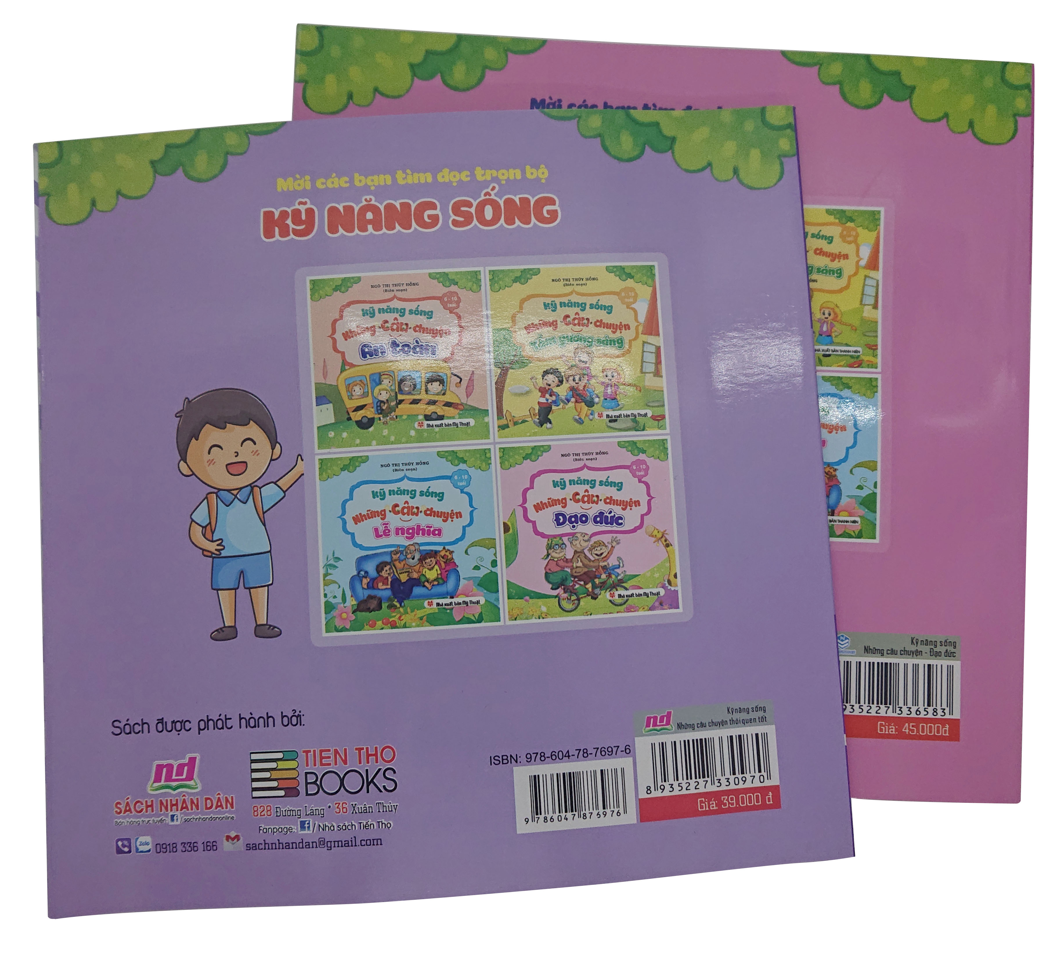 Combo 2 Cuốn Kỹ Năng Sống - Những Câu Chuyện Đạo Đức, An Toàn. Gồm 31 Câu Chuyện Nhỏ Thú Vị Kèm Hình Ảnh Minh Họa Sinh Động.