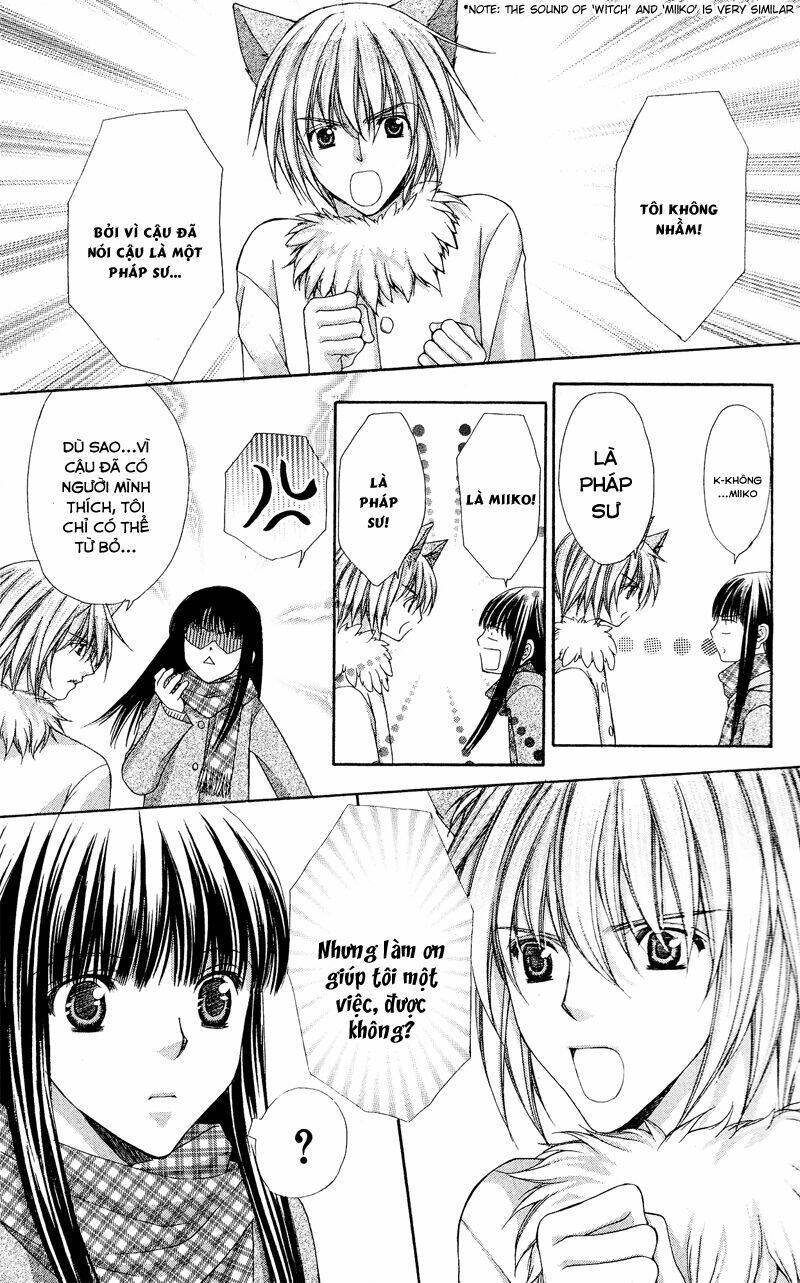 chuyện tình yêu của nữ tư tế chapter 4.2 9