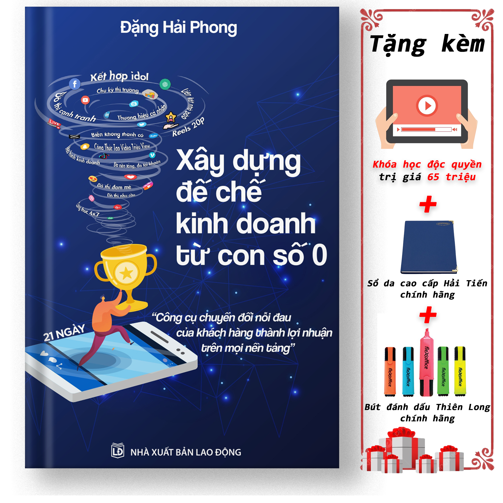 Xây dựng đế chế kinh doanh từ con số 0