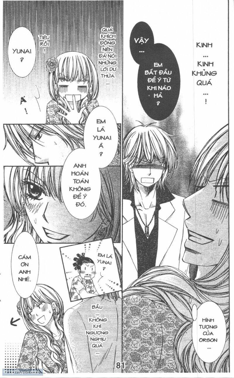 tôi không phải hoàng tử chapter 1 81