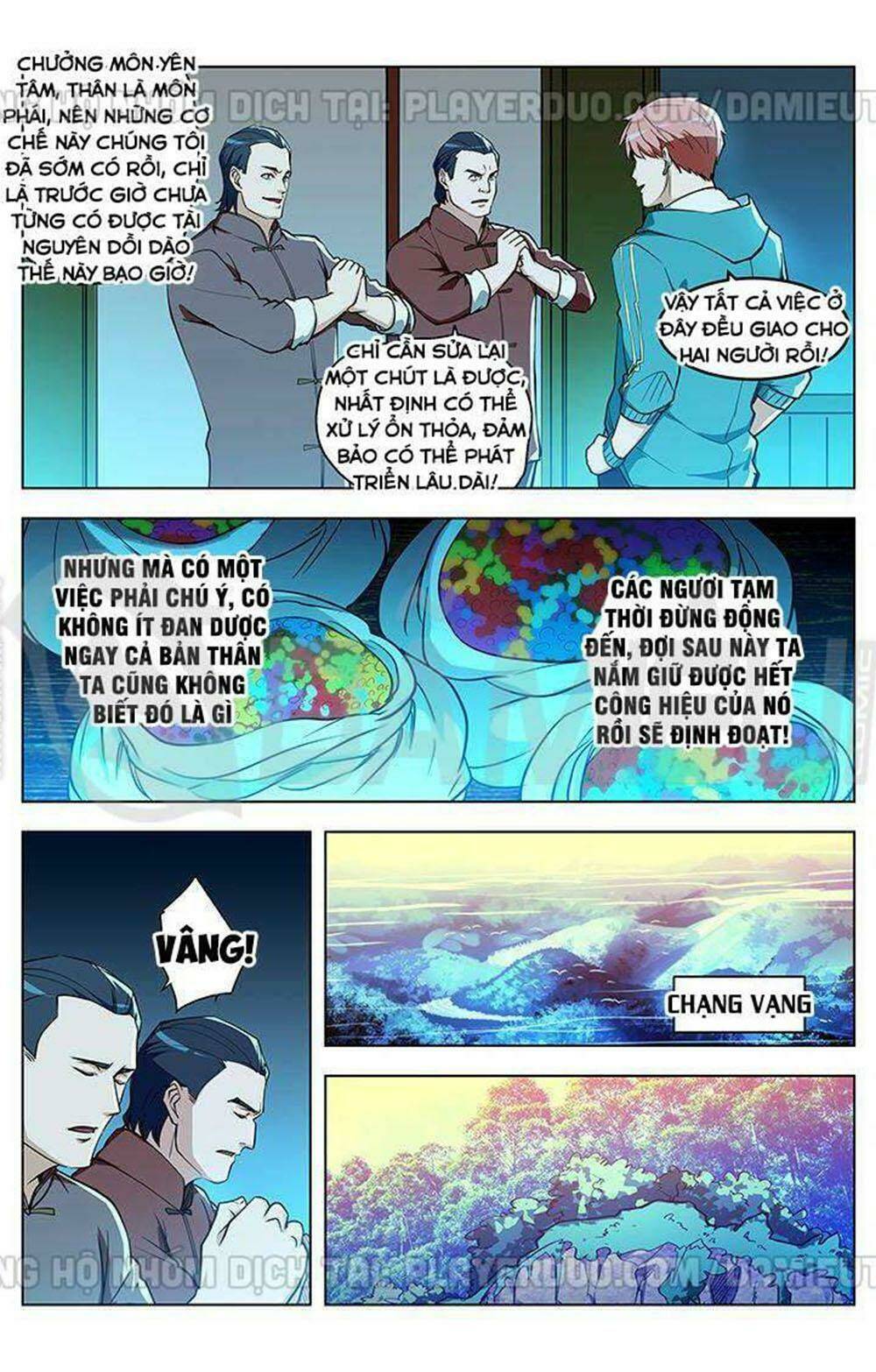 đào hoa bảo điển chapter 325 2