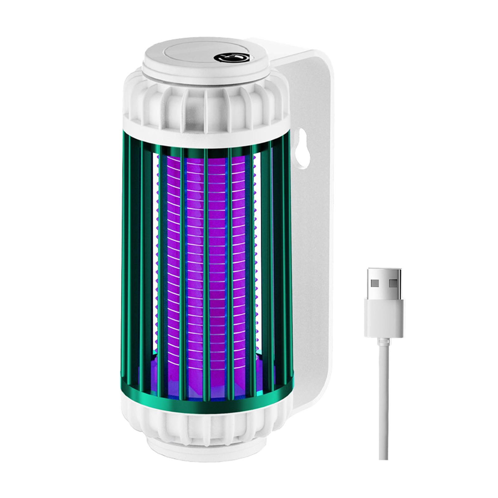 Đèn Diệt Muỗi Usb Treo Tường