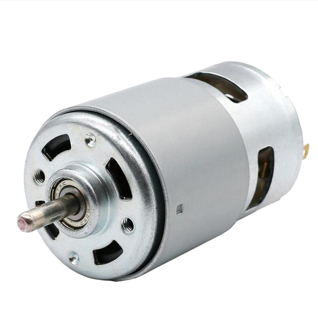 895 DC 12V 6000rpm Large Torque Low Noise High Motor Gear Bearing