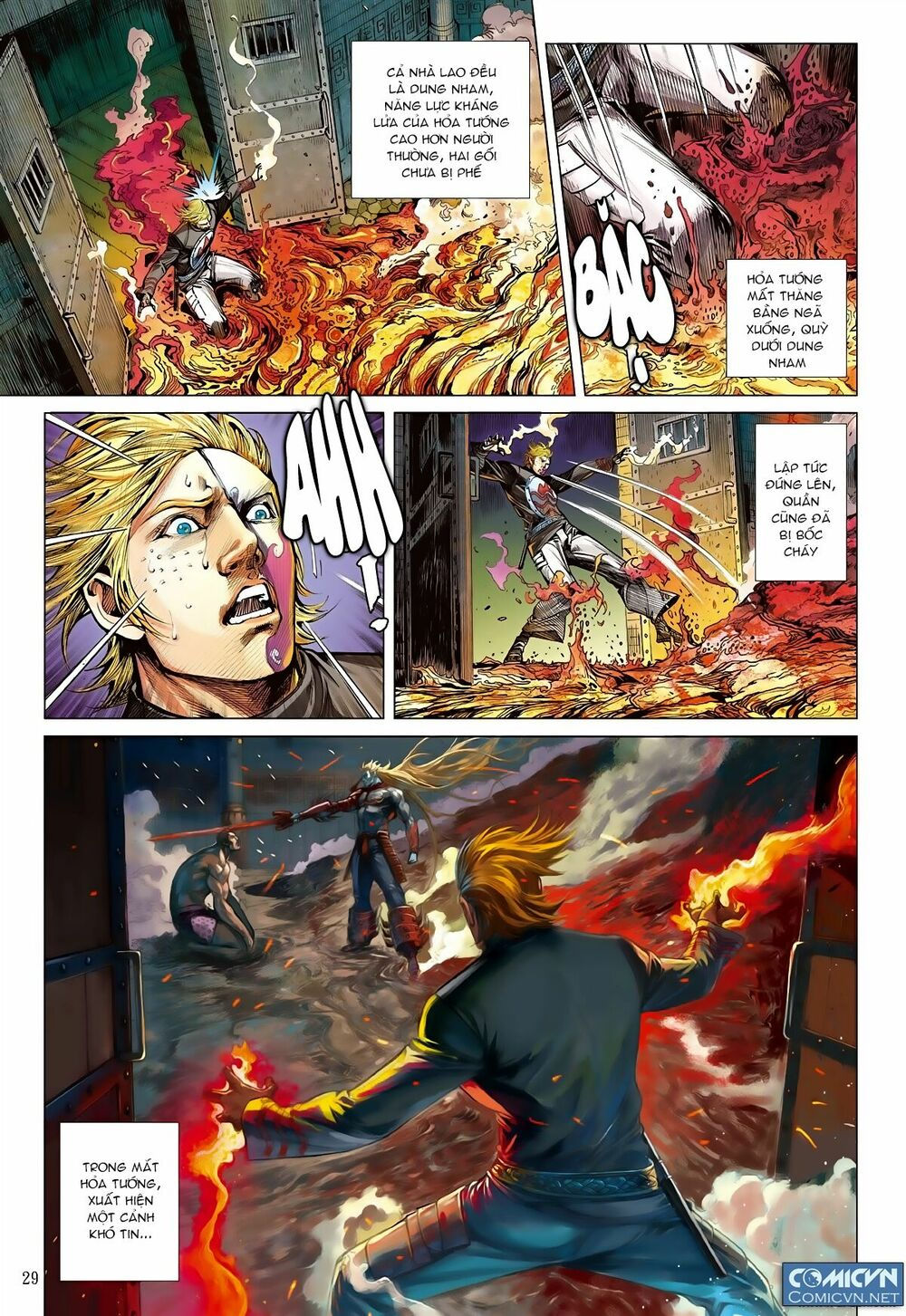 sơn hải kinh truyện chapter 70 28