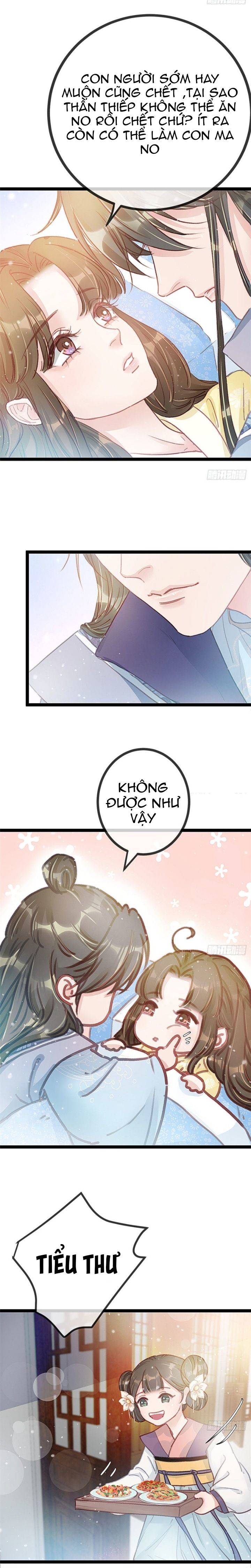 qúy phi muốn trở thành con cá mặn mòi chapter 14 5