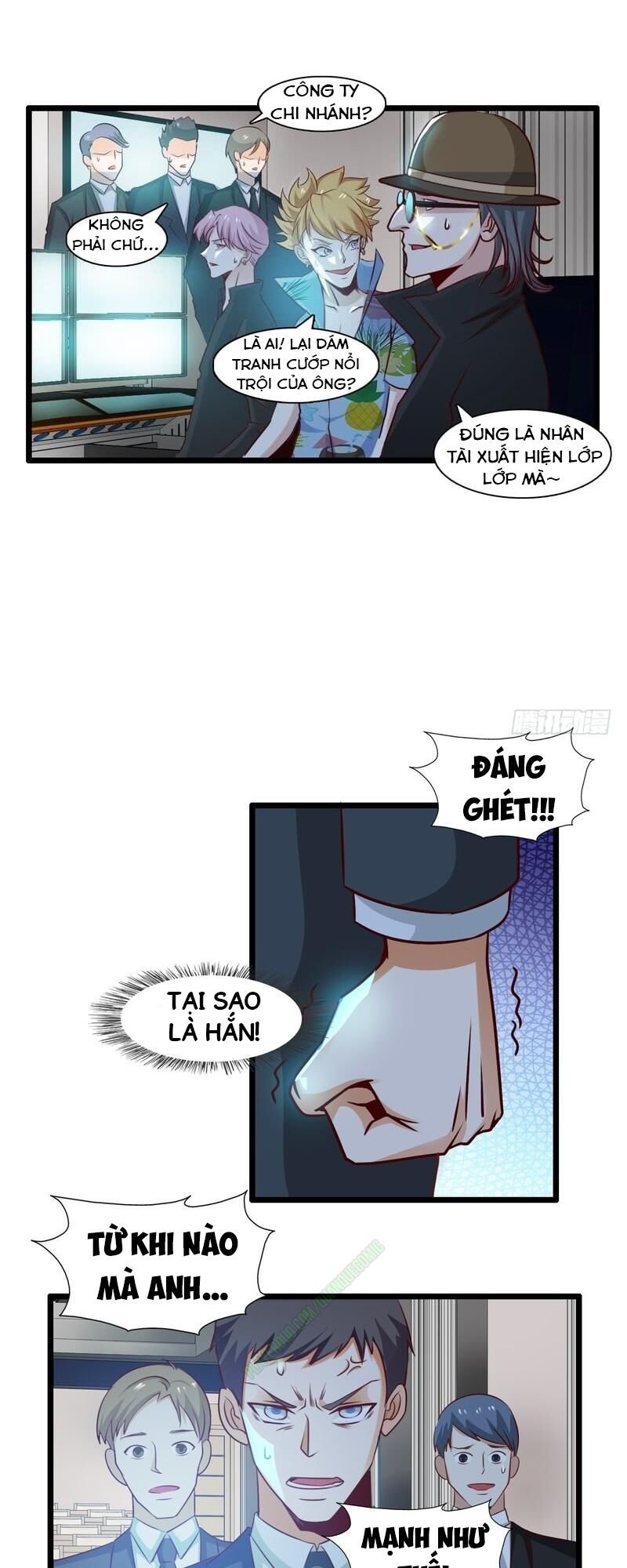 nhóm giao lưu của địa phủ chapter 25 19