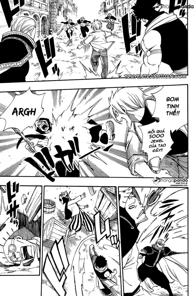 xứ sở thần tiên thời hội trưởng đầu tiên chapter 6 8