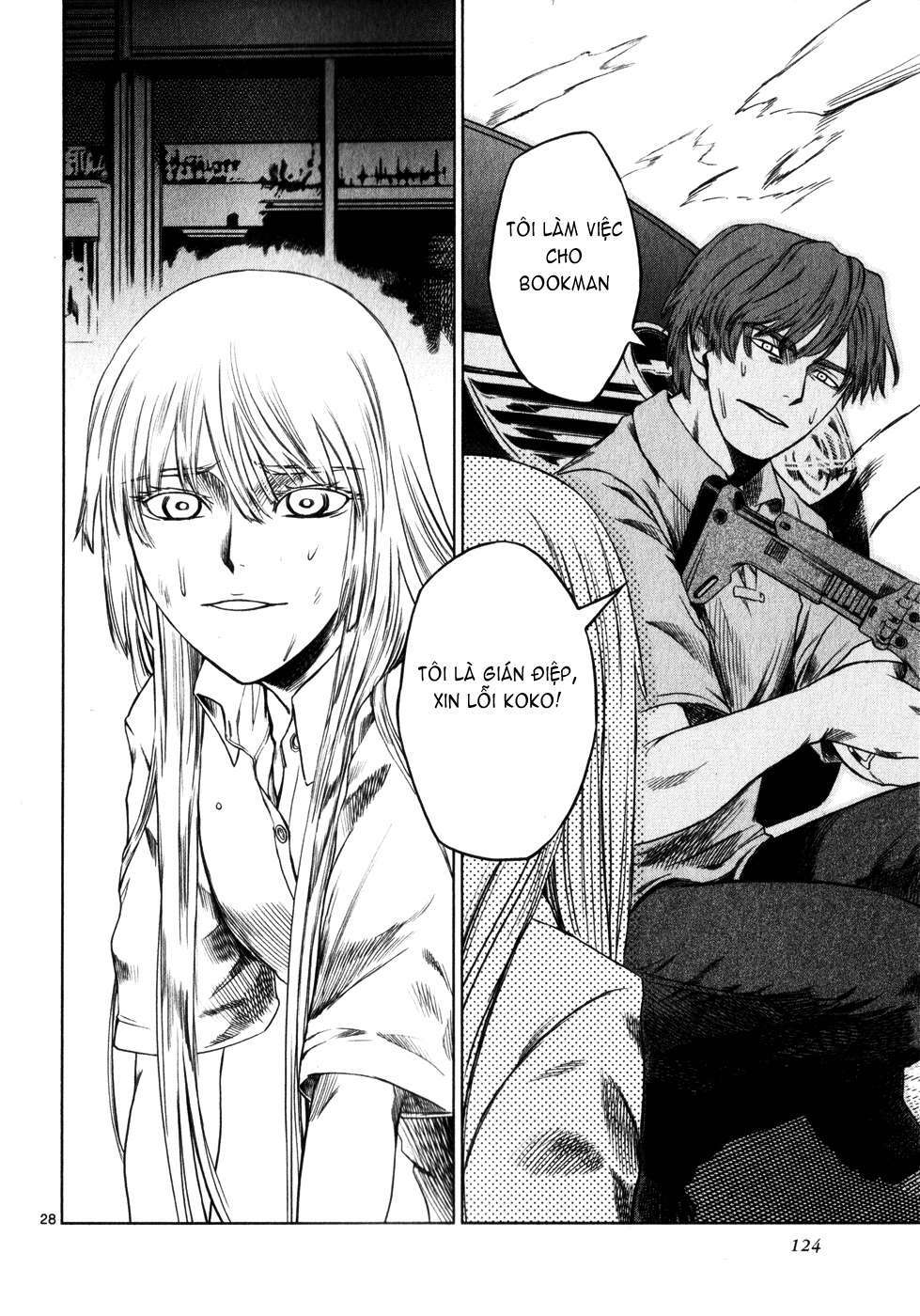 mãng xà trần gian chapter 40 27