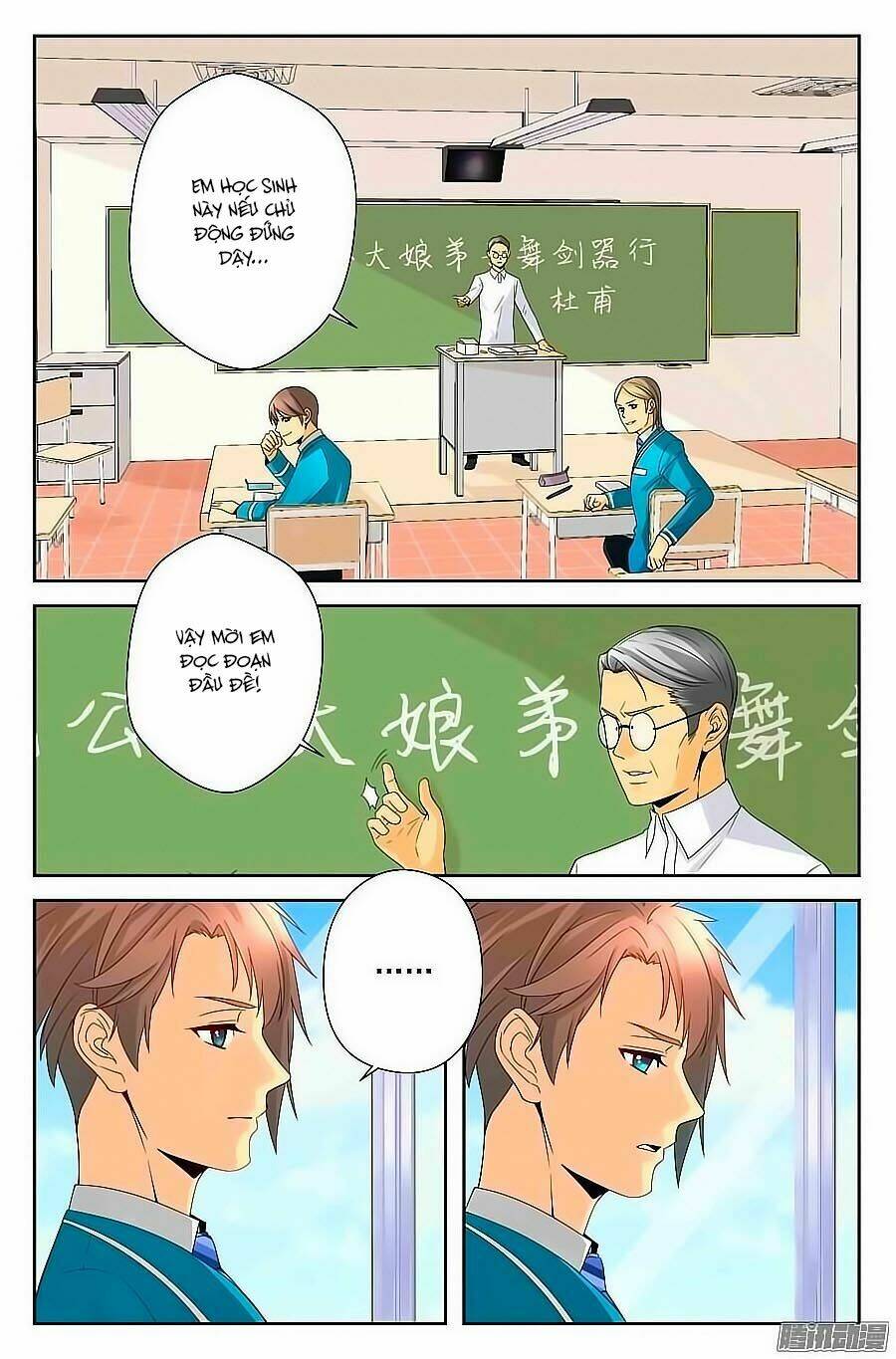 anh là phiền phức của em chapter 37 8