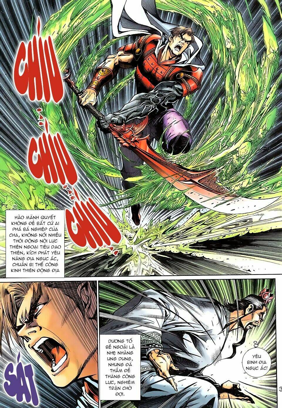 thần binh huyền kỳ 3+3.5 chapter 100 3